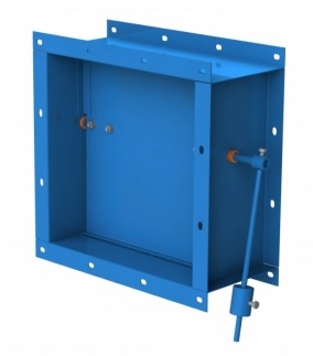 АЗЕ 103.000-02 Клапаны и заслонки