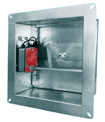 КПД-3-С Клапаны и заслонки