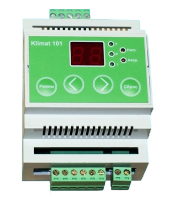 Klimat 101 Автоматика