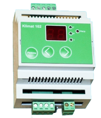 Klimat 102 Автоматика