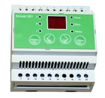 Klimat 201 Автоматика