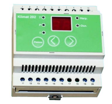 Klimat 202 Автоматика