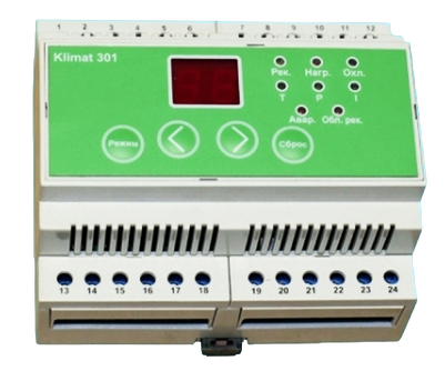 Klimat 301 Автоматика