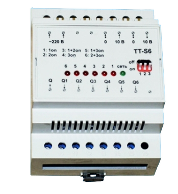 TT-S6 Автоматика