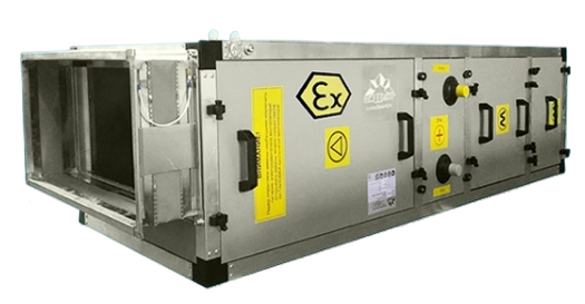 LINE EL 80-1 Приточно-вытяжные системы